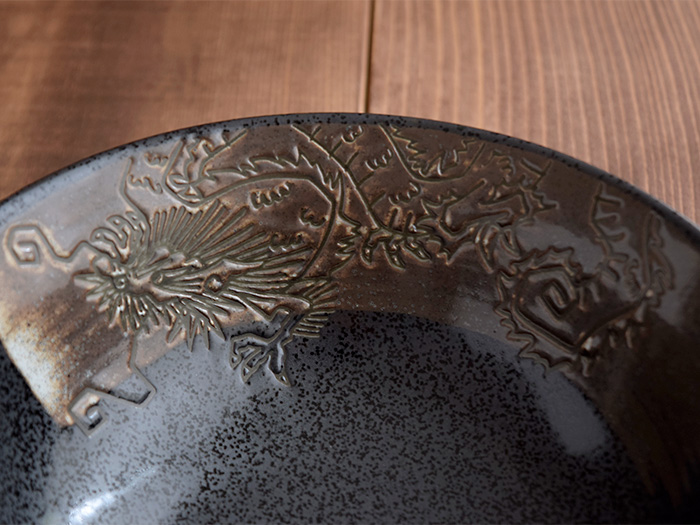 中華 ラーメン鉢 龍