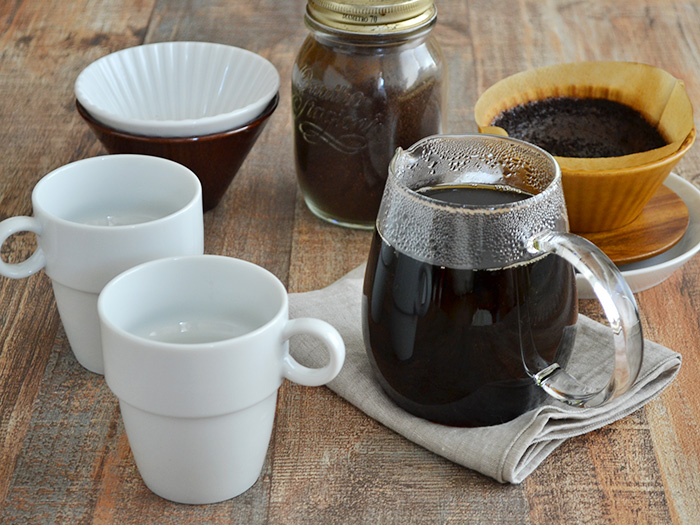 本格コーヒーが自宅で気軽に楽しめる♪コーヒー食器＆小物特集