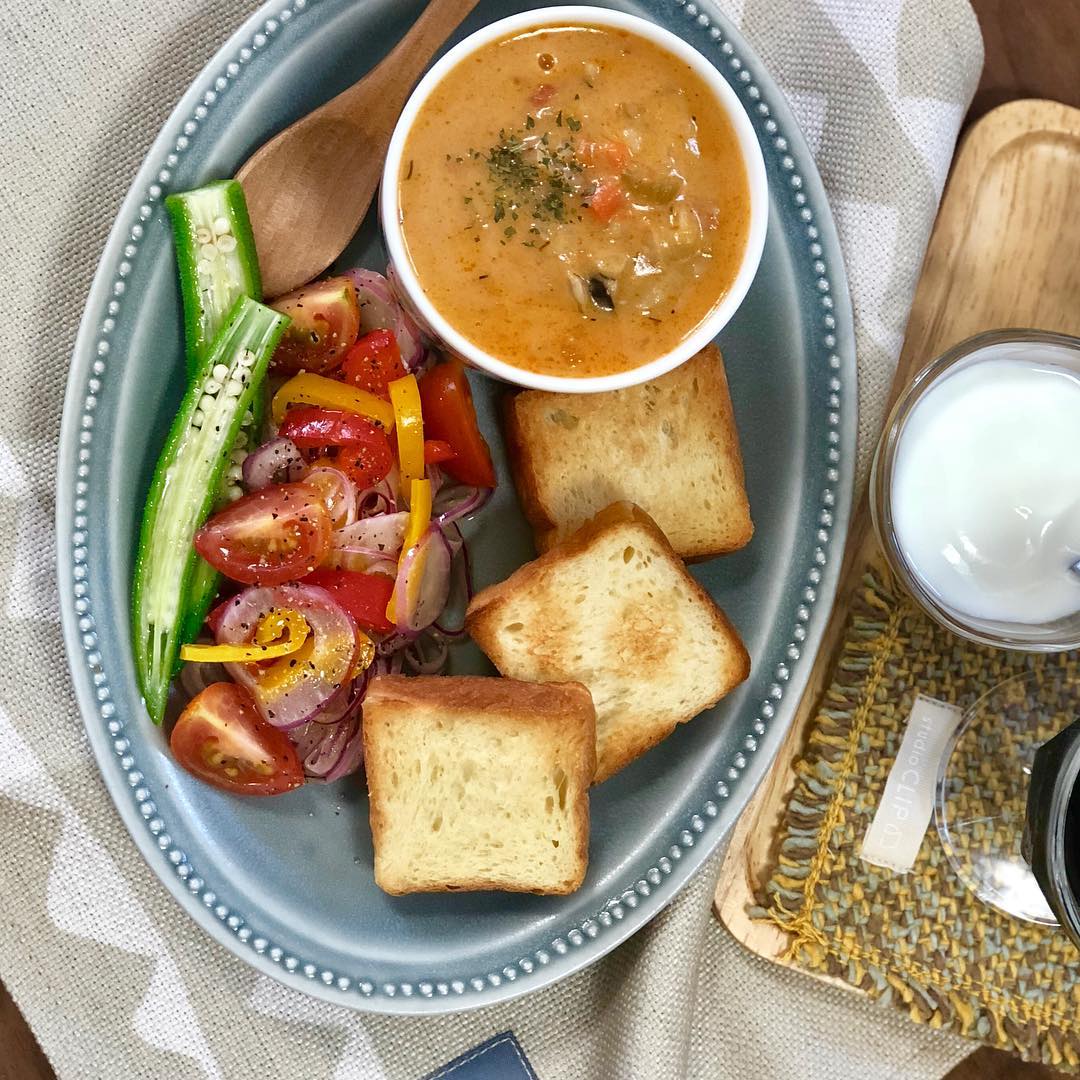 インスタグラムで発見 素敵な おうちごはん の料理写真特集