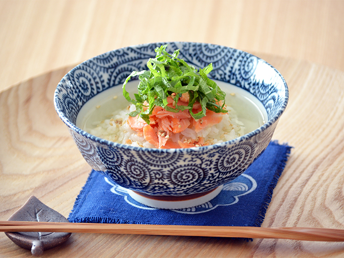 体調不良の時にも大助かり！秋ならではのお茶漬け＆大きめお茶碗特集