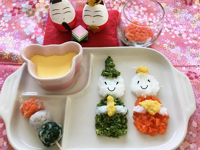 3月3日はひな祭り！かわいいこども食器で楽しい食卓を演出しましょう♪