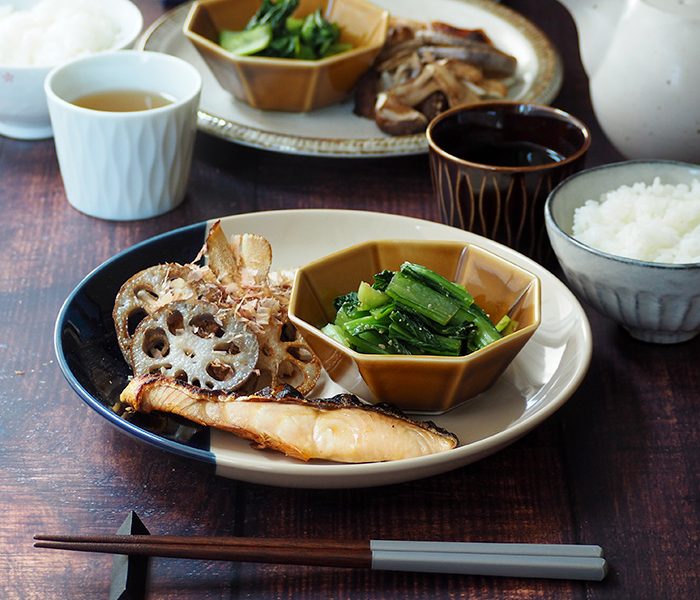 和食器と洋食器の組み合わせでおしゃれに和モダンコーディネート