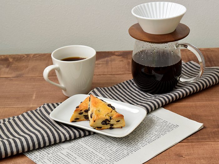 ティータイムをおしゃれに！カフェタイムにおすすめの白い食器特集