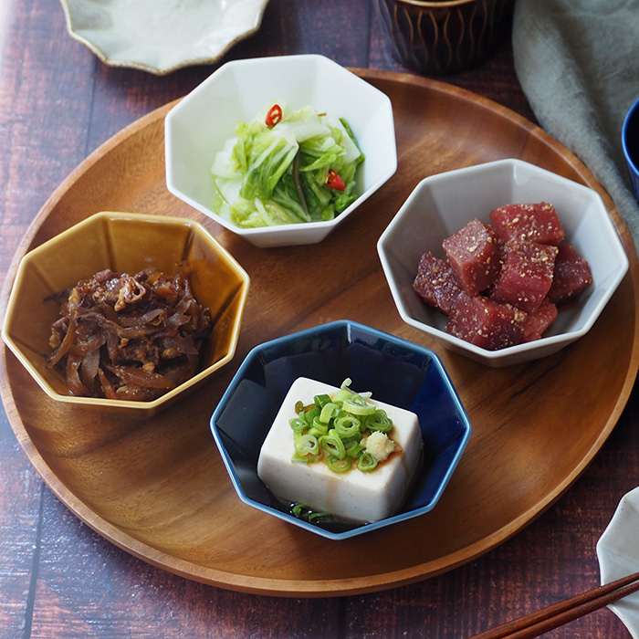 もう一品追加したい時に役立つ!簡単小鉢料理&おしゃれな食器