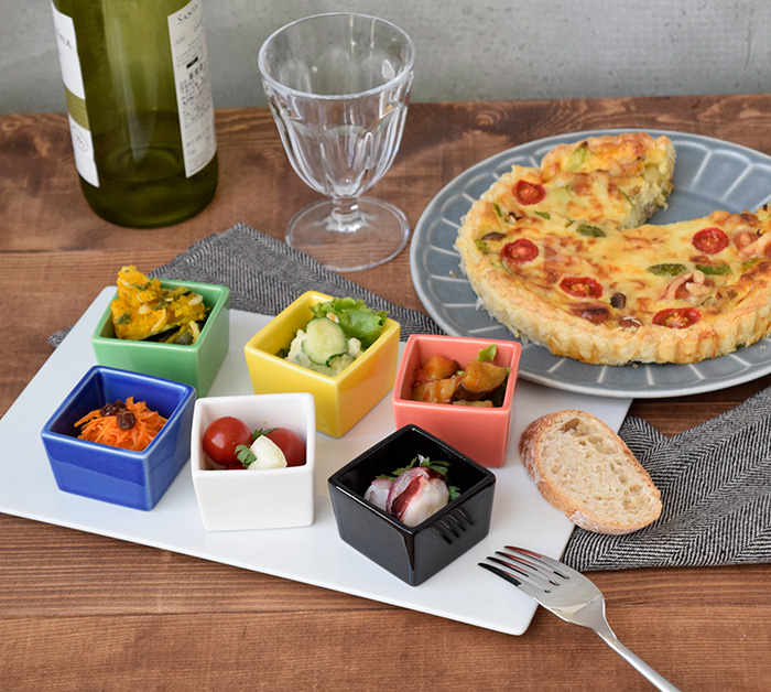 盛り付けの幅が広がる「小付け」って何？＆小付けオススメ5選！