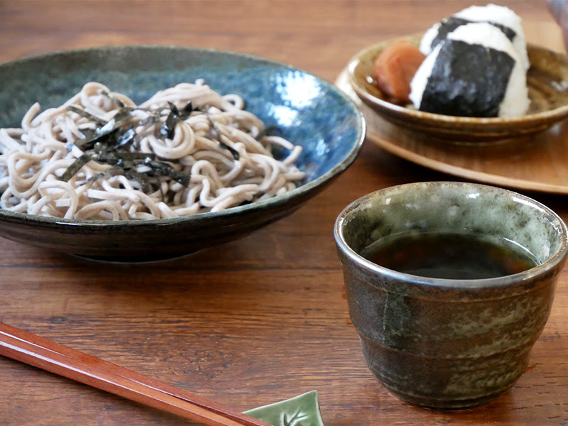 秋の新そばを美味しく味わえる麺鉢や丼ぶりをご紹介