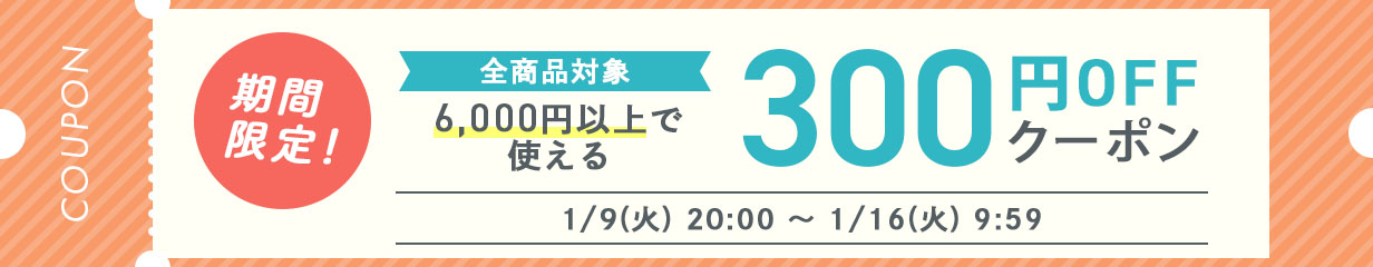 300円OFFクーポン