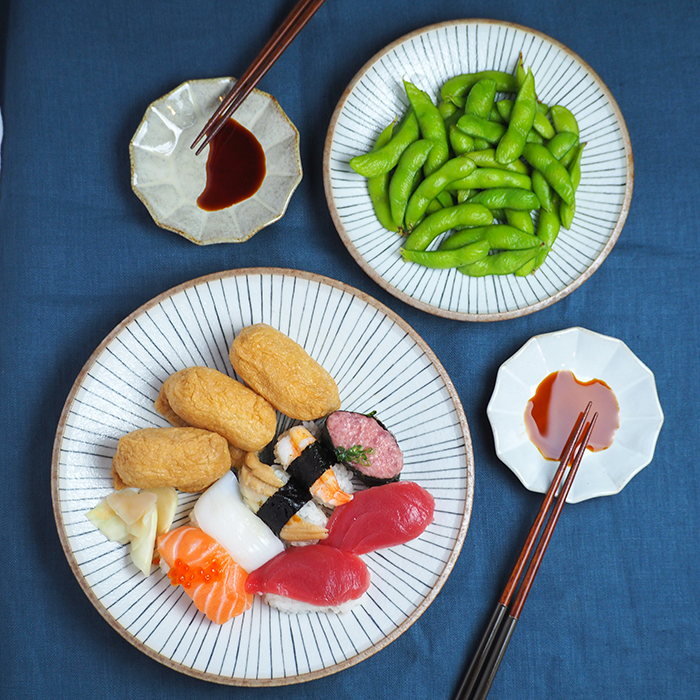 18295円 男性に人気！ 杉 日本製 オードブル皿 和食器 洋食器 ディナー 高級食器 エムスタイル M.STYLE