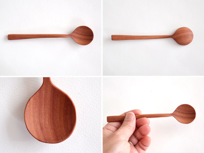 ご飯粒やスープもすくいやすい