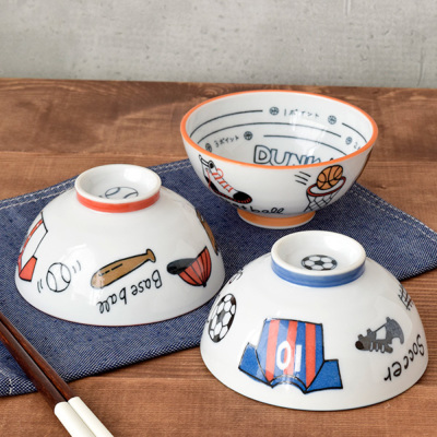 軽量 ご飯茶碗 12cm