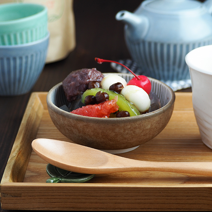 デザートやミニサラダに最適
 毎日マルチに使える小鉢