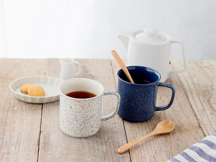 使い勝手が良い
 スマートなマグカップ