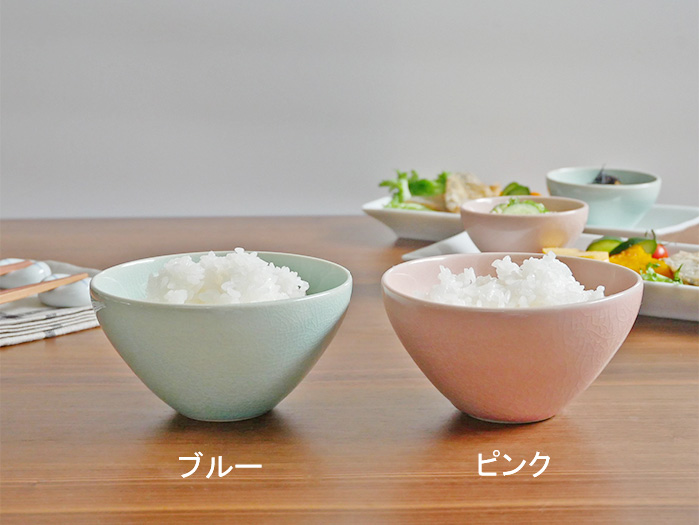 いつもの食卓に馴染む優しい色合いの２カラー