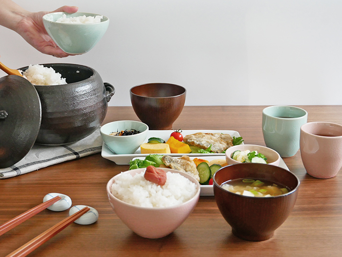 和と洋の調和が美しいModern-Lifeの食器シリーズ