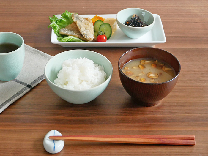 清涼感のあるブルー