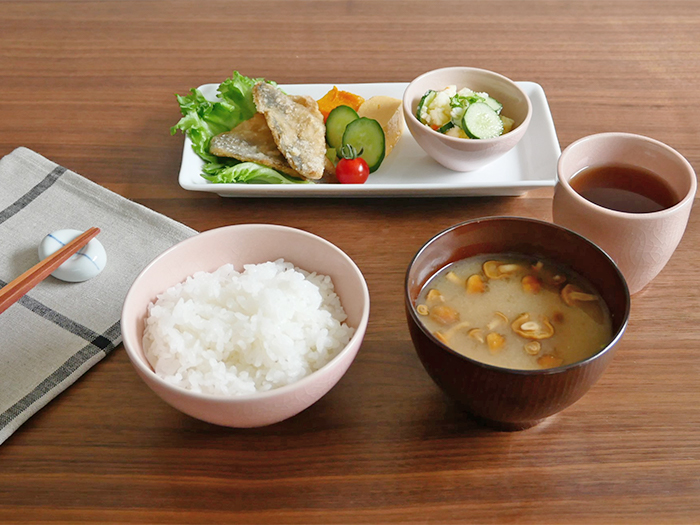 可愛らしいピンク