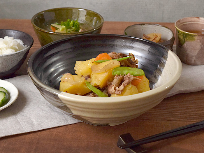 高級感あふれる大人な和食器