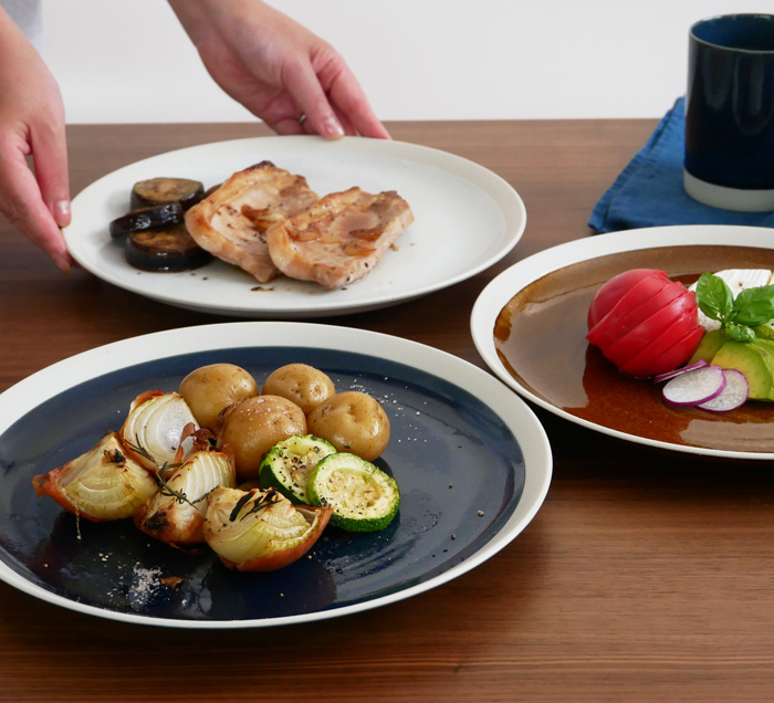 軽量食器TLP プレート L