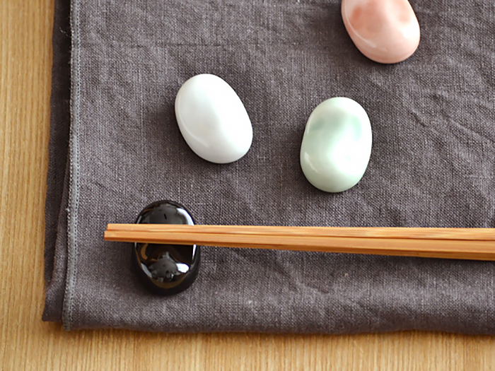 そら豆の箸置き