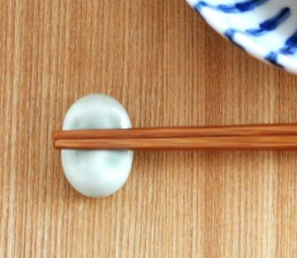 そら豆の箸置き