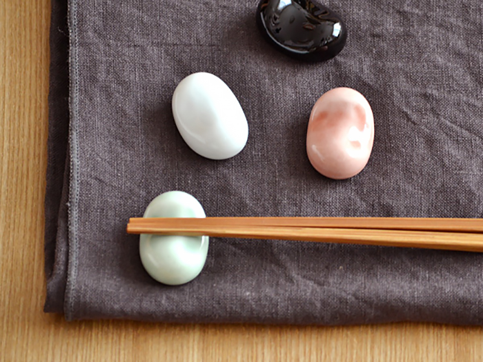 そら豆の箸置き