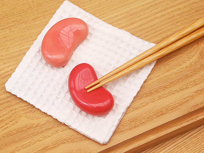 そら豆の箸置き