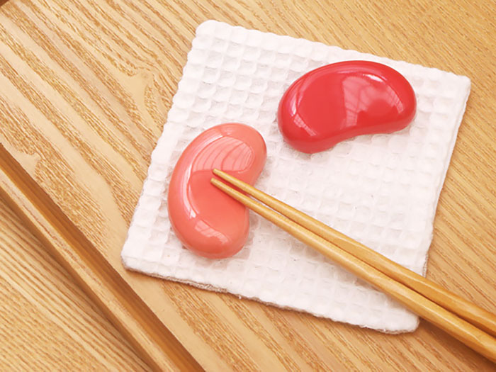 そら豆の箸置き