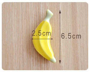 バナナの箸置き