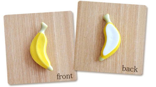 バナナの箸置き