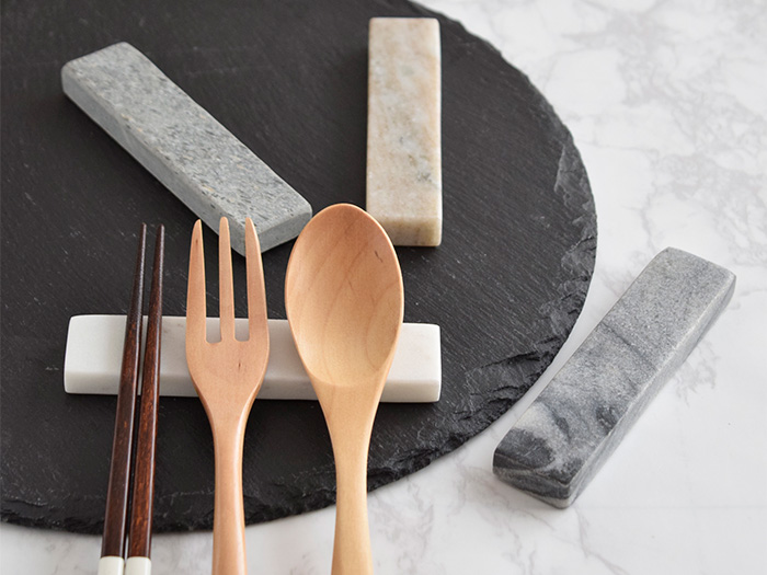 カトラリーレスト 11cm 大理石