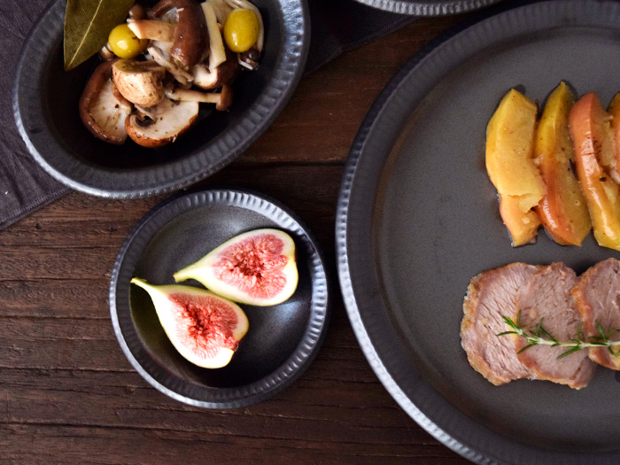 フルーツ皿、おつまみ皿、菓子皿などのちょっとした一品に最適です。