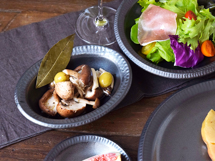 楕円の形がアクセントになります。