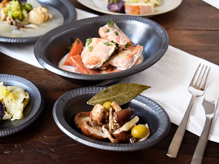 楕円の形がアクセントになります。