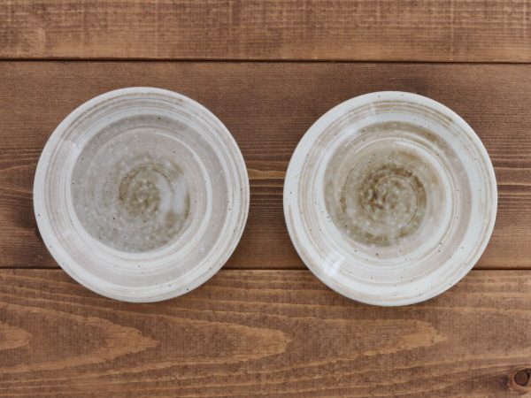 一つひとつ個性があり、違った表情を楽しめます。