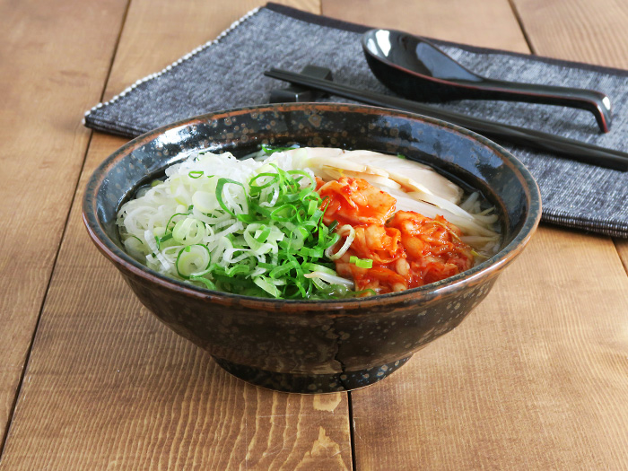 油滴結晶 石目 6.3寸ラーメン丼