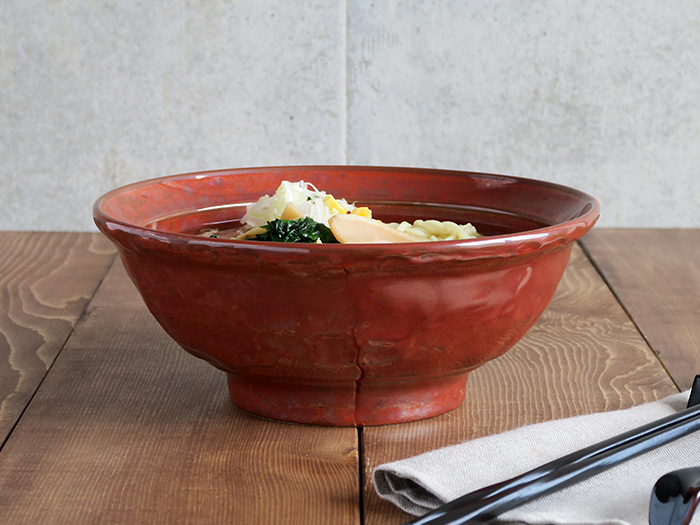 鉄赤 6.8寸ラーメン丼