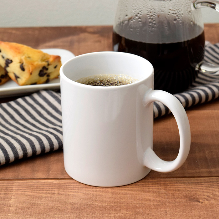 たっぷり飲みたい方へおすすめマグカップ