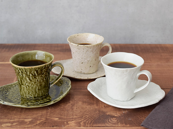 和食器 コーヒーカップ 石目