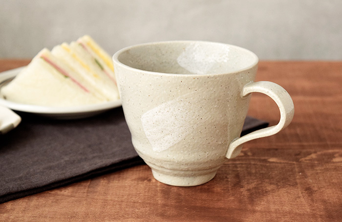 毎日の定番食器として活躍するコーヒーカップ