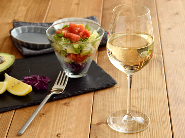シェフ＆ソムリエの人気のガラス食器ワイングラス。強化クリスタル製の