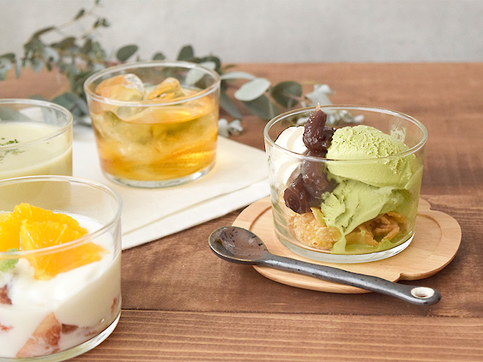 陶器製 コーヒースプーン 和風