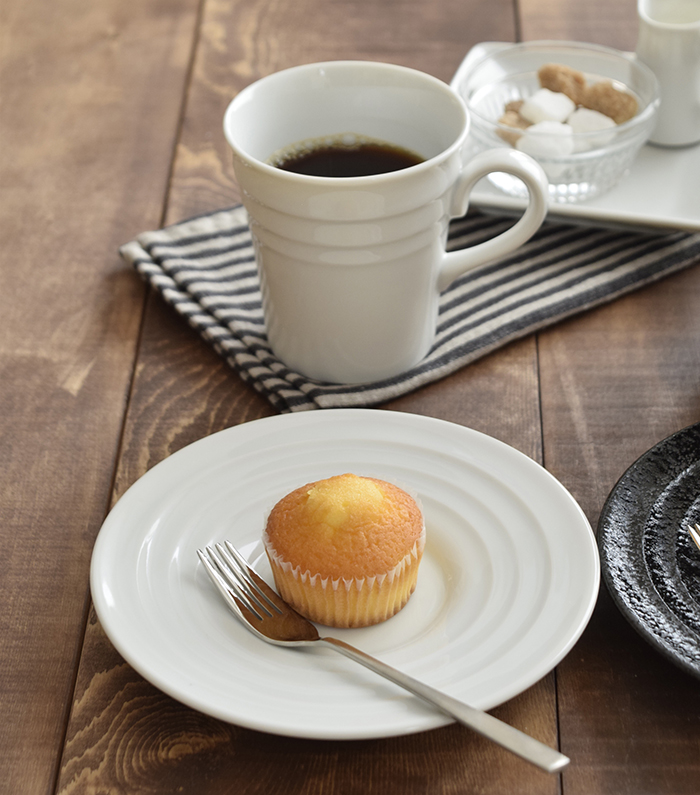 トール コーヒーカップ ソーサー ホワイト