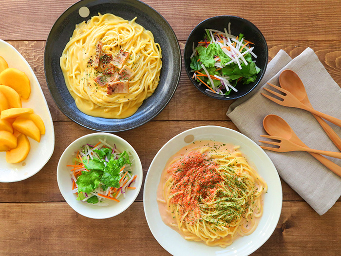 水玉 三角8寸大皿 （ドットモノトーンシリーズ）