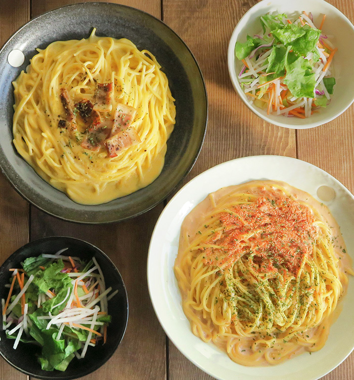 水玉 三角8寸大皿 （ドットモノトーンシリーズ）