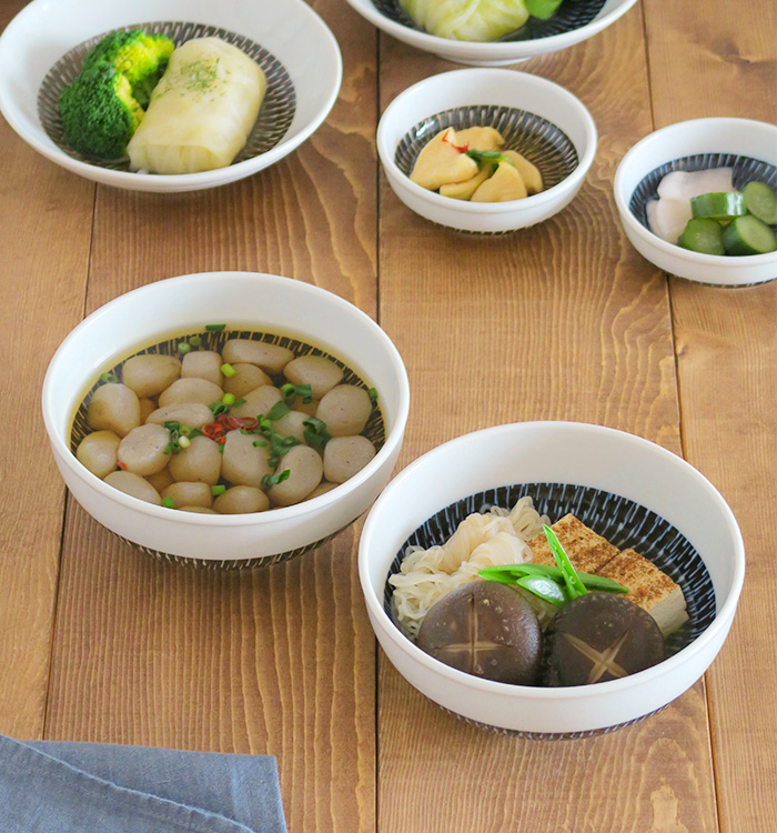 和食器 煮物鉢 16cm トビカンナ