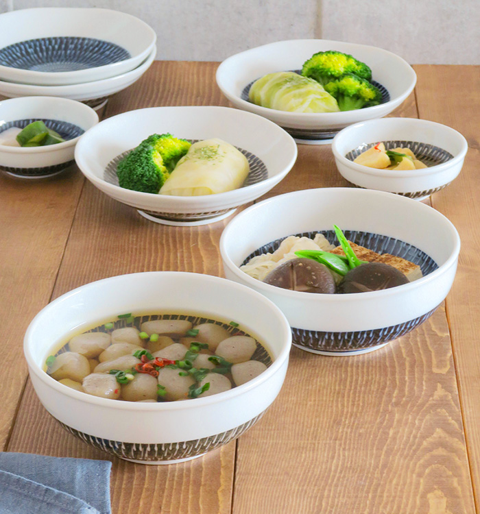 和食器 煮物鉢 16cm トビカンナ