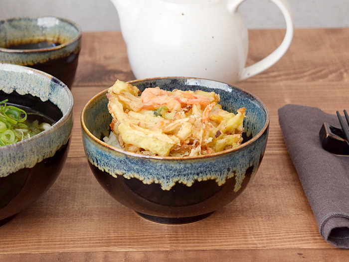 どんぶり　お好み丼（小）　天目白流し