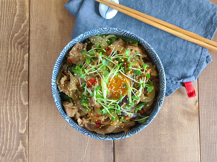 古染たこ唐草 おこのみ丼ぶり