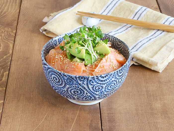 古染たこ唐草 おこのみ丼ぶり