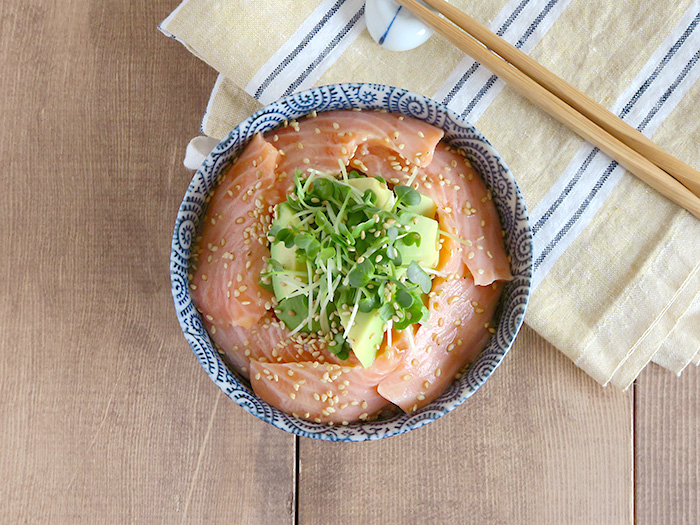 古染たこ唐草 おこのみ丼ぶり